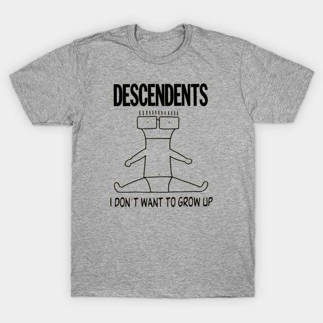 Descendents T-Shirt by Don Kodon